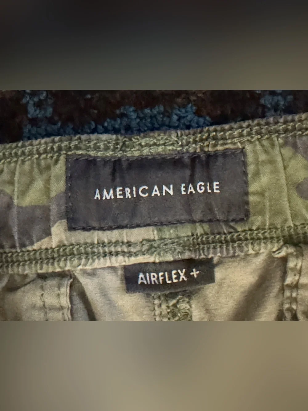 American Eagle Outfitters camouflage cargo